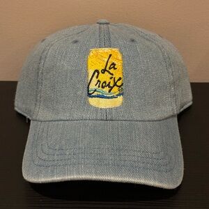 Denim La Croix Baseball Hat
